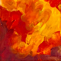 Out-of-the-Box Paintings - Original acrylic painting by Eric Soller